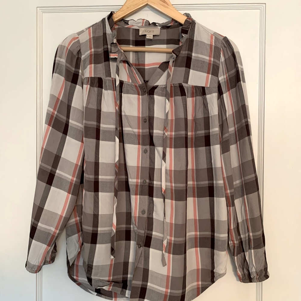 LOFT Blouse - Picture 2 of 2
